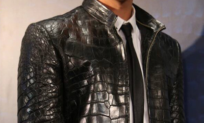 Get A Luxurious Look With A Crocodile Jacket