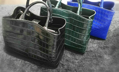 Genuine Crocodile Handbag