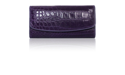 Crocodile Skin Purse