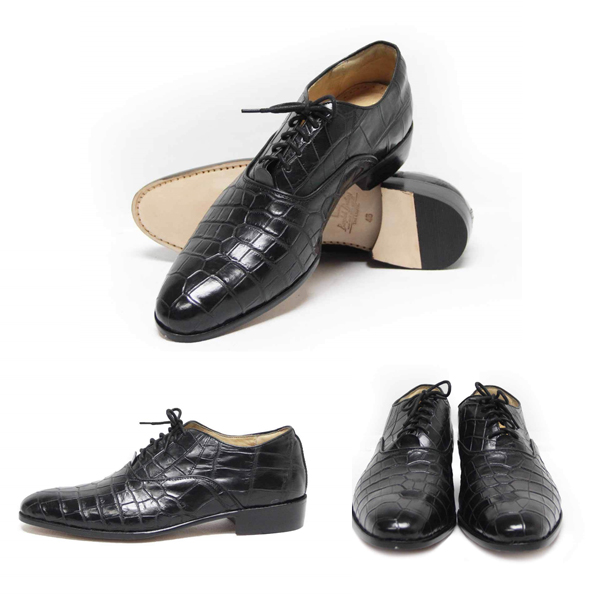 Crocodile Skin Shoes For Men