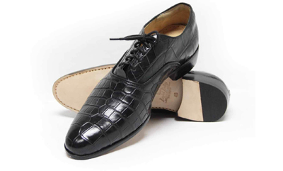 Crocodile Skin Shoes For Men
