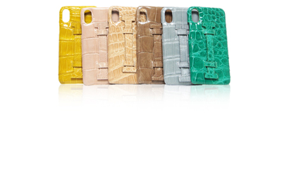 Crocodile Skin iPhone X Case
