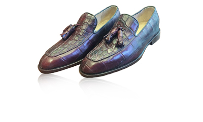 Genuine Crocodile Skin Shoes
