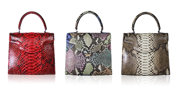 The Less Expensive Exotic Skin For Bags - Python