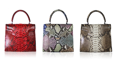 The Less Expensive Exotic Skin For Bags - Python