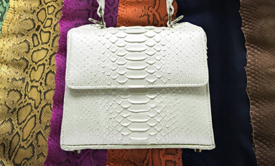 Python Skin Bag