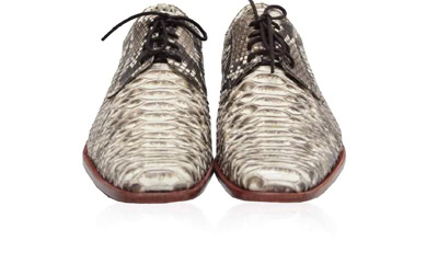 Python Skin Shoes For Men
