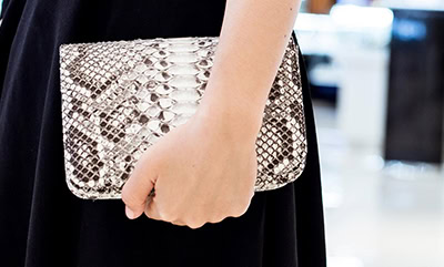 Genuine Python Skin Wallet In Phuket