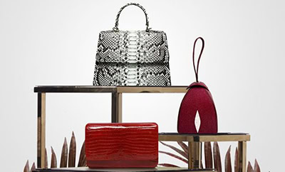 Most popular exotic bags