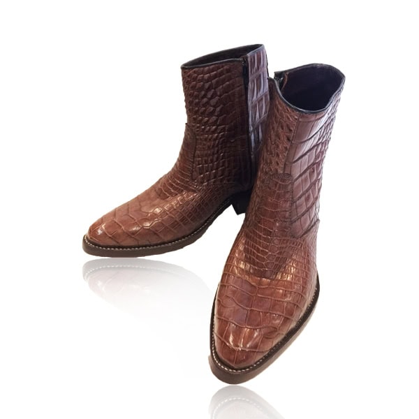 Crocodile Ankle Boot