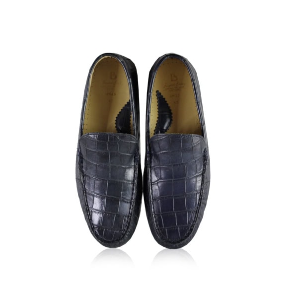 Crocodile Moccasin Shoes