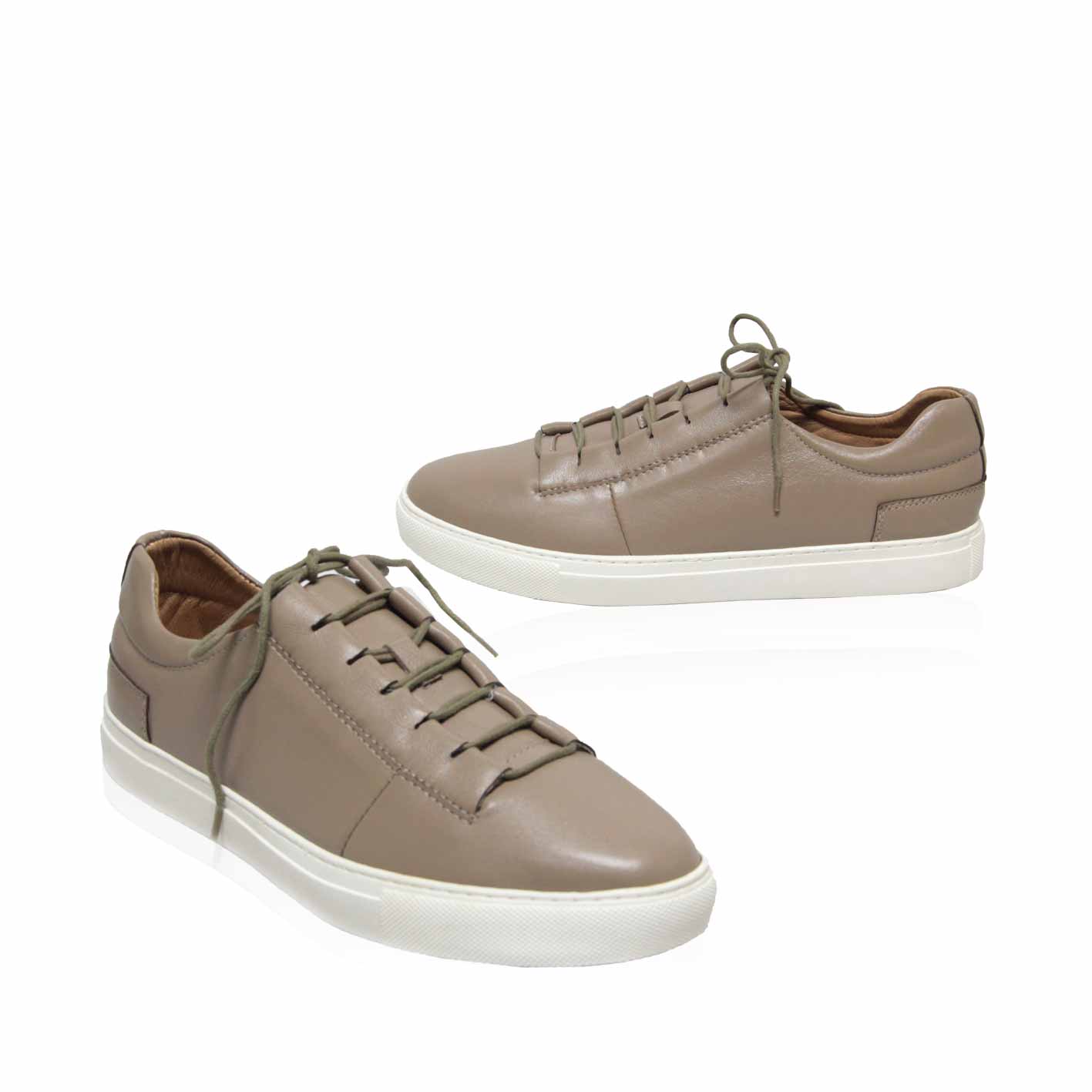 Leather Sneaker