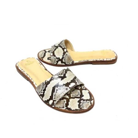 Python Flat Sandal