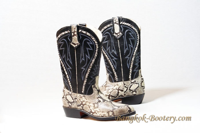 Python Cowboy Boot