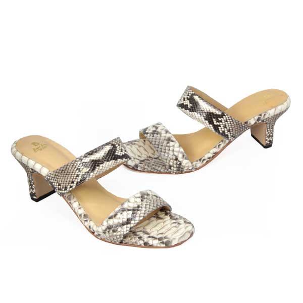 Python Heel Sandal