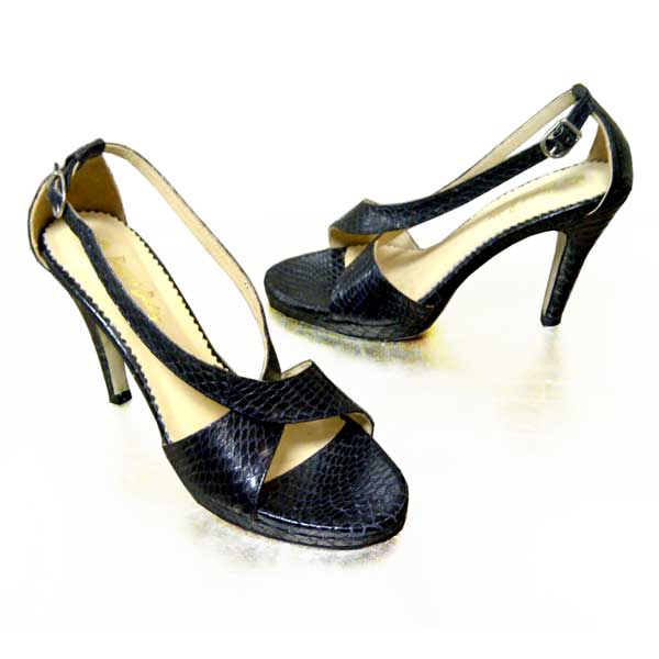 Cobra Heel Dress Shoes