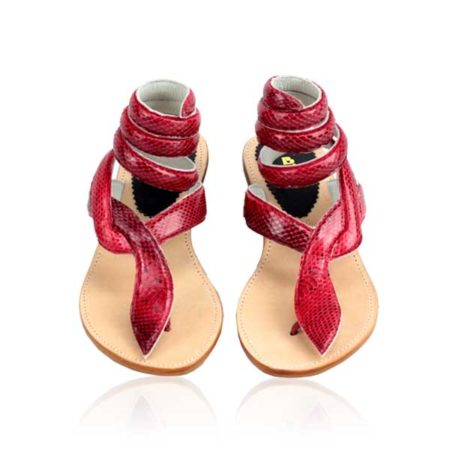 Sea Snake Wrap Around Sandal