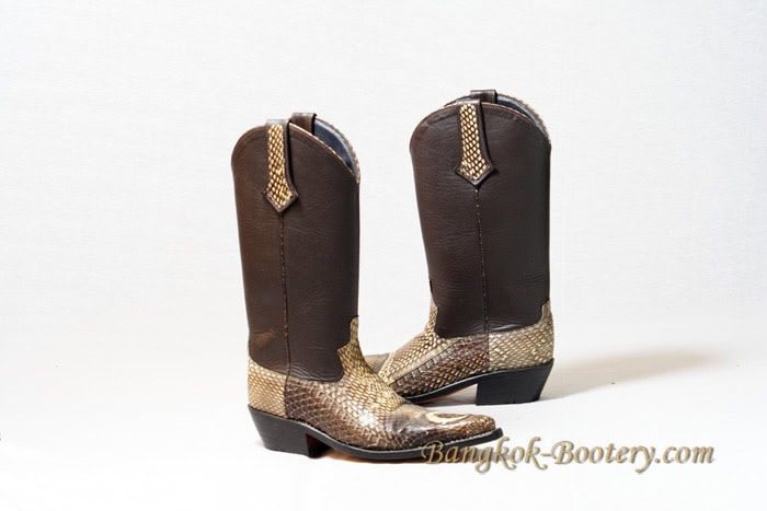 Snake Cowboy Boot