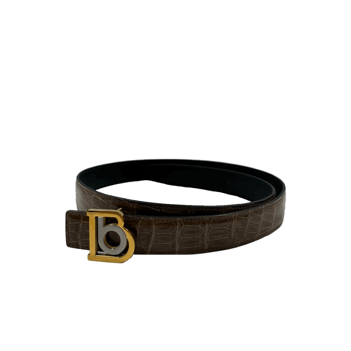 Crocodile Belt