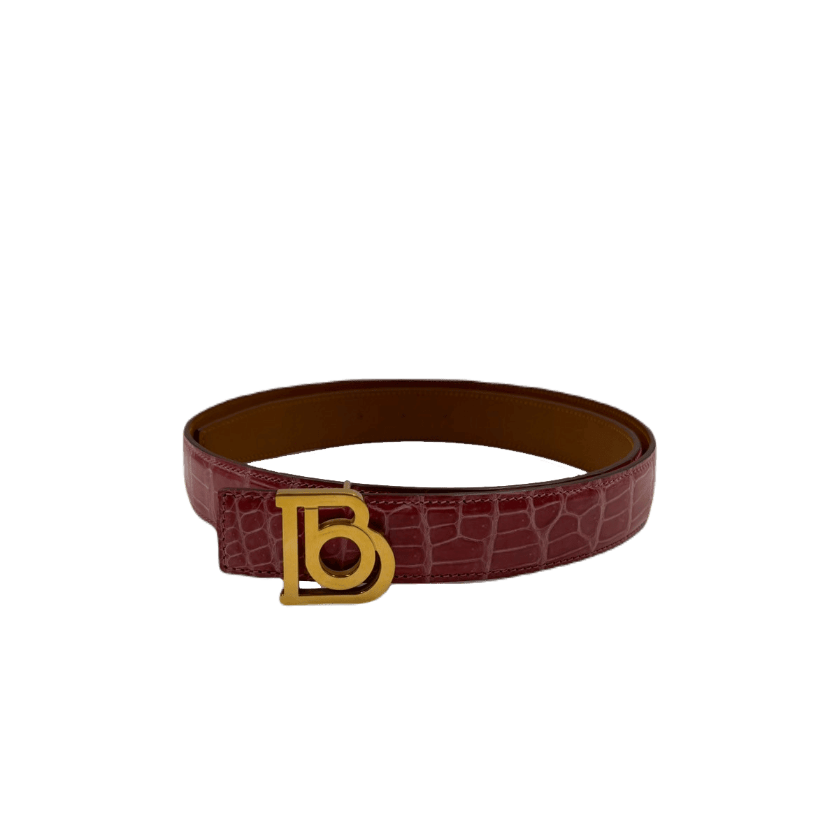 Crocodile Belt