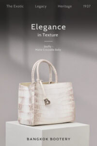 Genuine Crocodile Leather Bag