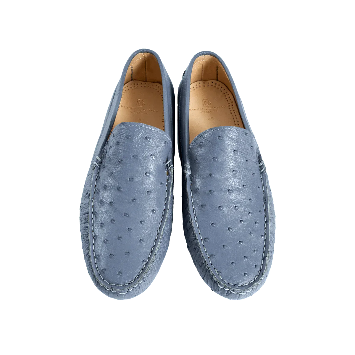 Ostrich Loafer Shoes
