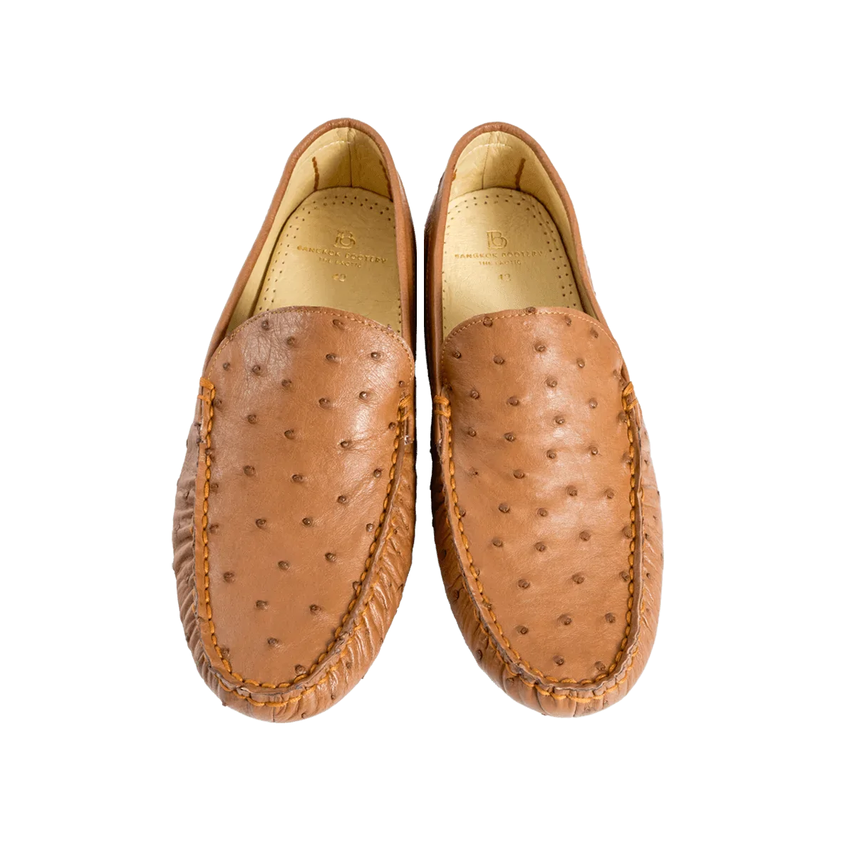 Ostrich Loafer Shoes