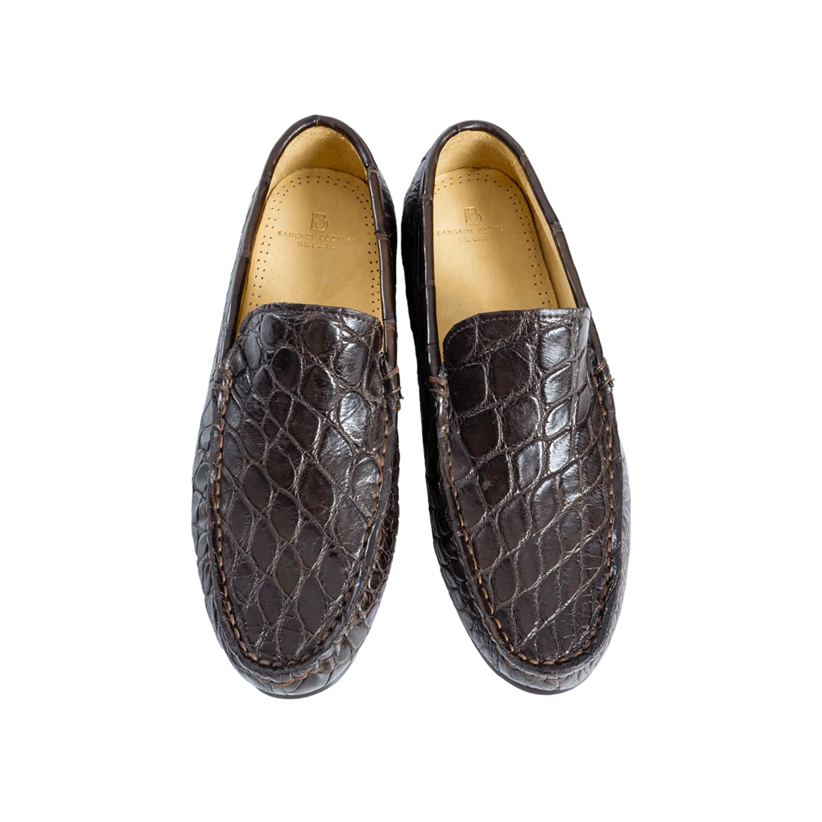 Crocodile Loafer Shoes