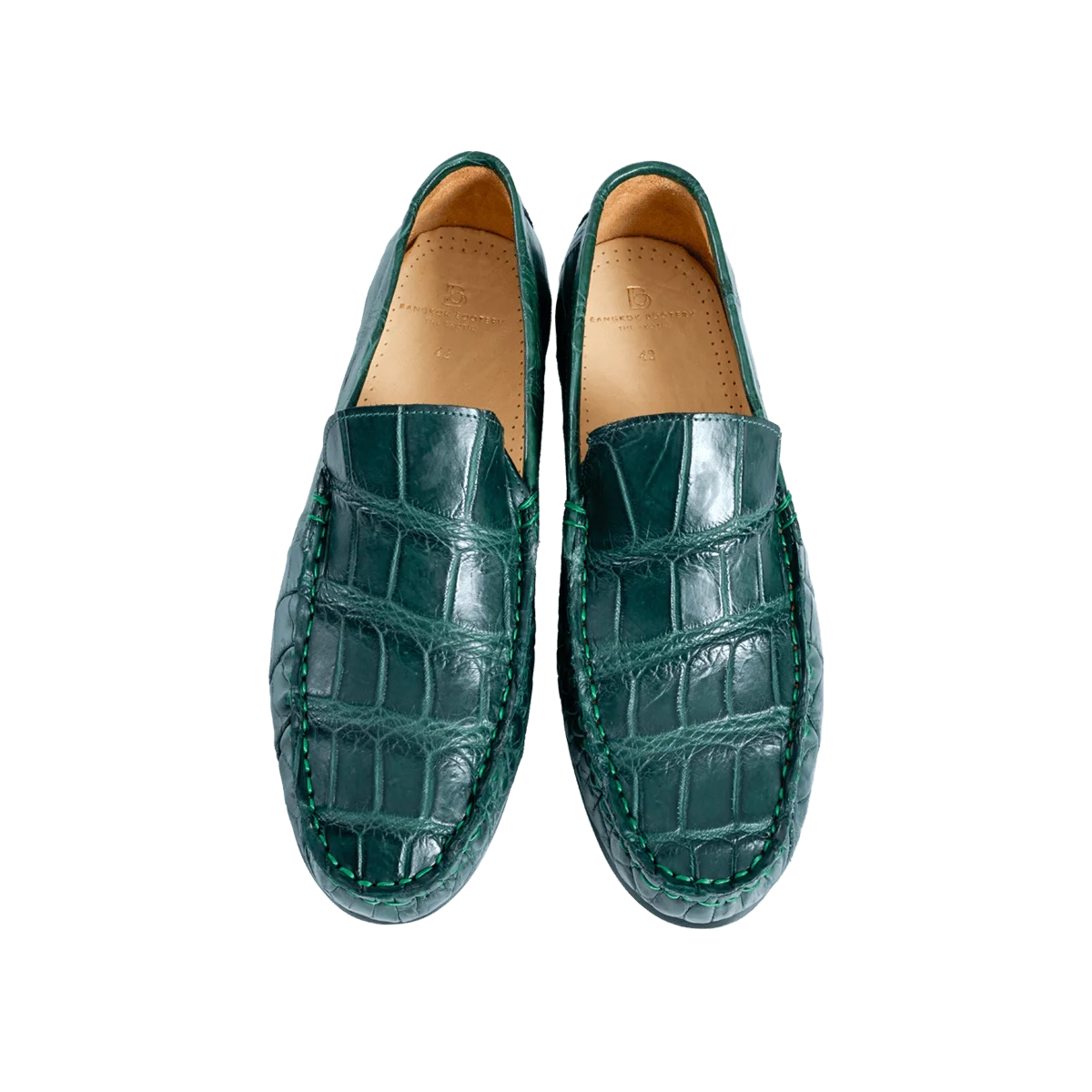 Crocodile Loafer Shoes