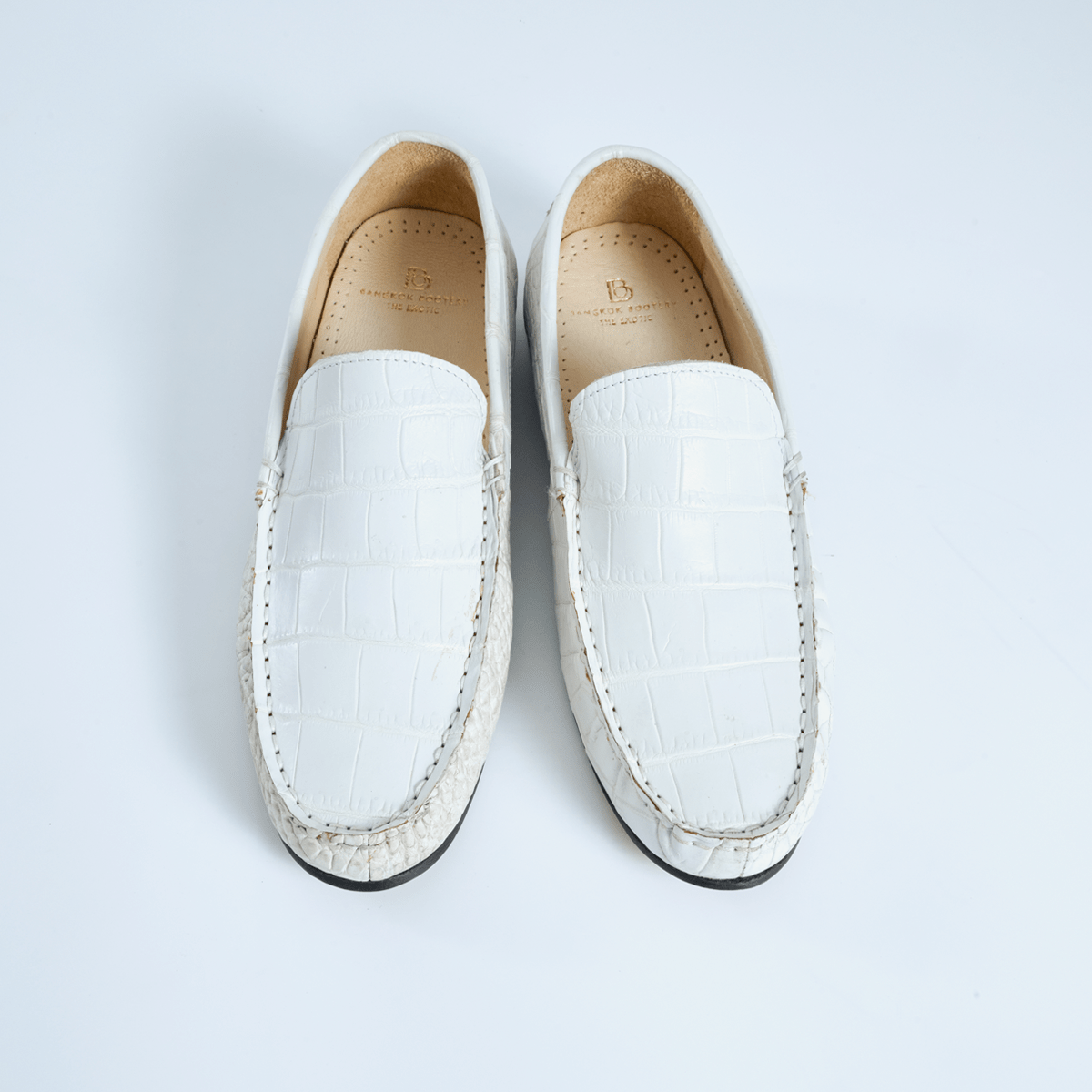 Crocodile Loafer Shoes