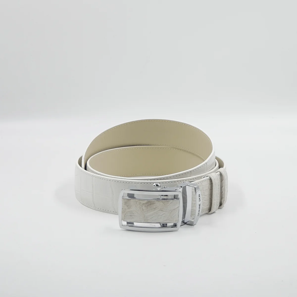 Crocodile Belt